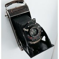Фотоаппарат старинный "Voigtlander Bessa"Германия.30 е годы.