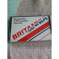 Кассета BRITANNIA Stores C-90. The Beatles.