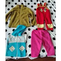 Лот детской одежды