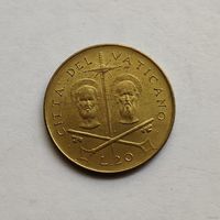 Ватикан 20 лир 1968 г.