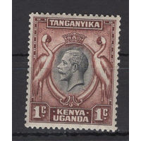 1935 Кения Уганда Танганика /Kenya Uganda Tanganyika** Георг V  SG#110