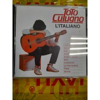 TOTO CUTUGNO    " L'ITALIANO" CD 1983
