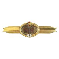 Национальная народная армия ГДР. Знак классификации специалиста тыловой службы. 1 класс