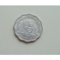 Мьянма (Бирма) 5 пья 1966 год Аун Сан