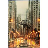 AT-AT в Чикаго. (All Terrain Armored Transport, Вездеходный бронированный транспорт)Tony Bamber. Россия.