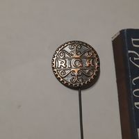 Значок Рига. Латвия. (тяжёлый)