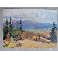 1958. Кашшай. Веречанский перевал. Закарпатье