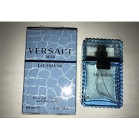 Туалетная вода Versace man eau fraiche