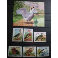 Сомали 1998 г. Птицы.