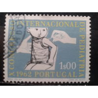 Португалия, 1962. 10-й Международный конгресс педиатрии