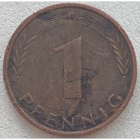 Германия 1 пфенниг 1976 г. F