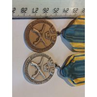 Медаль 2 шт участнику соревнований