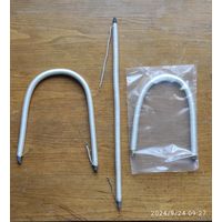 ТЭН (нагревательный элемент) для утюга или других нужд 3 штуки