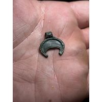 Привеска лунница,редкая , с рубля