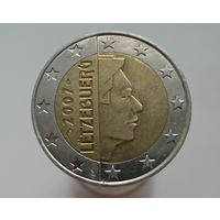 2 евро 2007 Люксембург