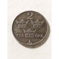 Швеция 2 оре 1947