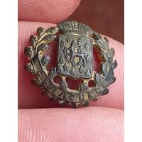 Накладка или петличный знак Седлецкой губернии , Царство Польское , РИ , с 1 рубля, без мц