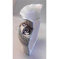 Настенное украшение Ваза Кашпо 31,5 х 21,0 см Керамика Турция Кютахья