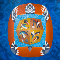 "В зените" масло, холст Еремеева.Д.А