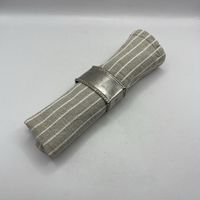 Кольцо для салфетки посеребренное. Италия. 3746