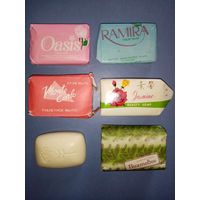 Мыло СССР Индия Китай Oasis Ramira Monte Carlo Jasmine Пихтовое