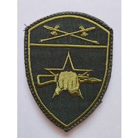 Шеврон 0103, на липучке