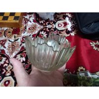 Конфетница мороженница Льдинка Снежинка СССР