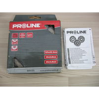 Фреза (чашка) алм.шлиф. 125х22мм-сегм. 2-рядн. (универс.) PROLINE 89435