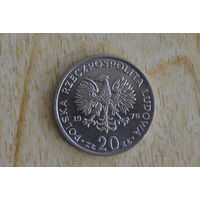 Польша 20 злотых 1976