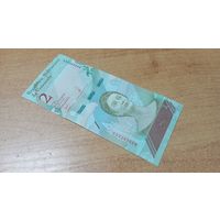 2 боливара 15,01,2018 Венесуэлы *22363556 с рубля