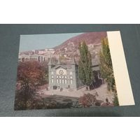 Почтовая карточка "Пятигорск. Лермонтовская галерея"  фото В.Позднова 1969г. чистая