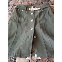 Юбка женская 42-44 оригинальный крой с секретом, фурнитура класса люкс