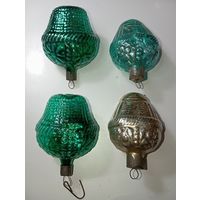 Ёлочные игрушки -  Картинки , СССР .