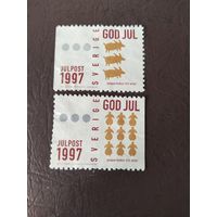 Швеция 1997  2 м