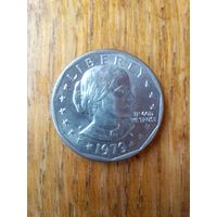 Монеты. США. 1 Доллар 1979 г.