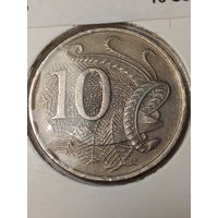 10 цент Австралия 1979 год