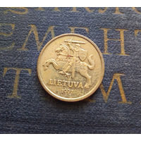 10 центов 1997 Литва #10 AU