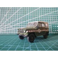 Масштабная модель УАЗ-469 Комендатура Масштаб 1/43 Deagostini