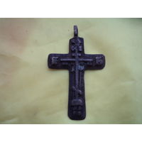 Крест нательный 17-18 в не частый