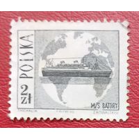 Польша, 1966 г., стандартный выпуск, флот