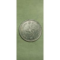 Гонконг 1 доллар 1992