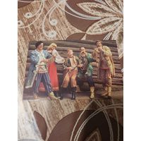 Календарик,1989