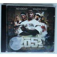 CD-r Promo 50 Cent & Whoo Kid - G-Unit Radio 10 - Before The Massacre (2005)