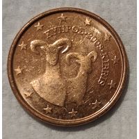 Кипр 1 евроцент, 2008 (14-12-41)