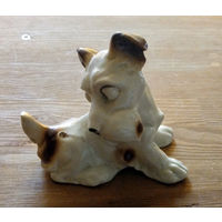 Статуэтка "Терьер", Германия, под реставрацию