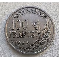 Франция 100 Франков, 1955. 5-4-11