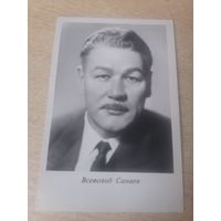 Актер. Всеволод Санаев.