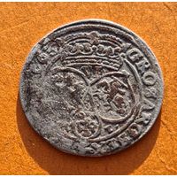 6 грош 1663 год