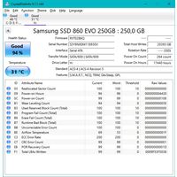 SSD SATA Samsung 860 Evo 250GB MZ-76E250