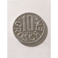 Австрия 10 грош 1995